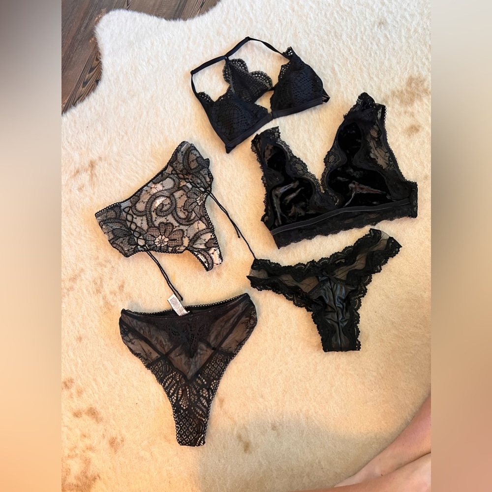 Victoria Secret Black Bundle